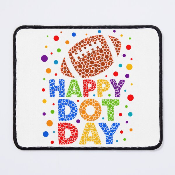 Item preview, Happy Dot Day Football Men Boys Kids Youth Teen designed and sold by aless-gilligzx.