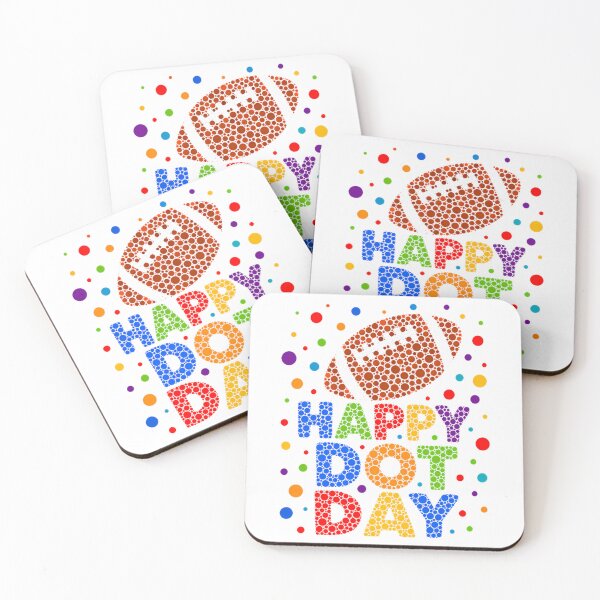 Item preview, Happy Dot Day Football Men Boys Kids Youth Teen designed and sold by aless-gilligzx.