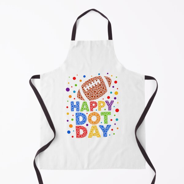 Item preview, Happy Dot Day Football Men Boys Kids Youth Teen designed and sold by aless-gilligzx.