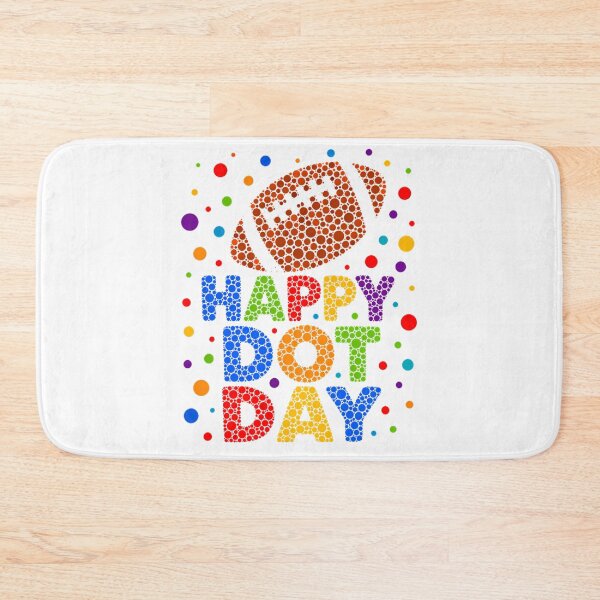 Item preview, Happy Dot Day Football Men Boys Kids Youth Teen designed and sold by aless-gilligzx.