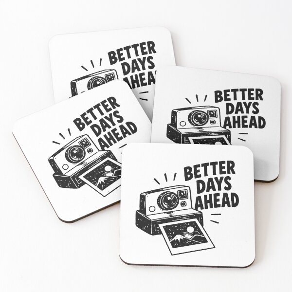 Item preview, Better Days Ahead Retro Photo designed and sold by Anugrah januar.