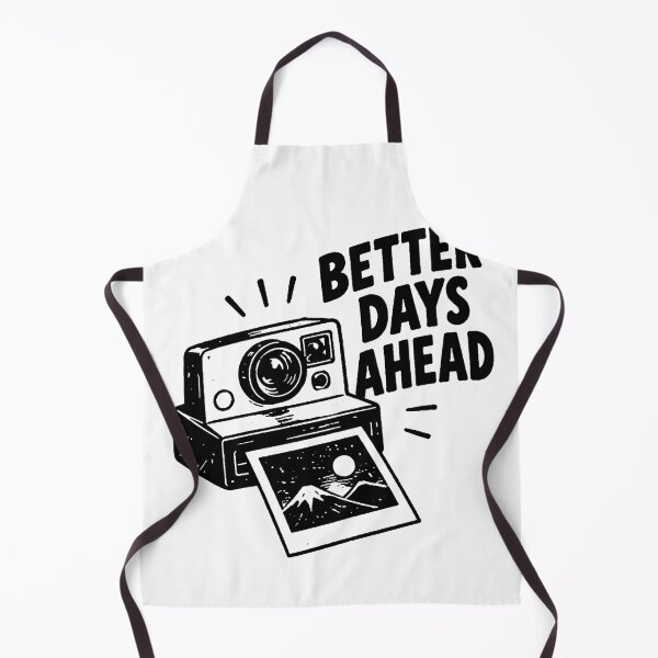 Item preview, Better Days Ahead Retro Photo designed and sold by Anugrah januar.