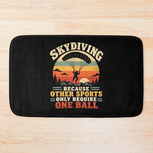 Item preview, Skydiving Because other sports only require one ball  designed and sold by a-turner-paint.