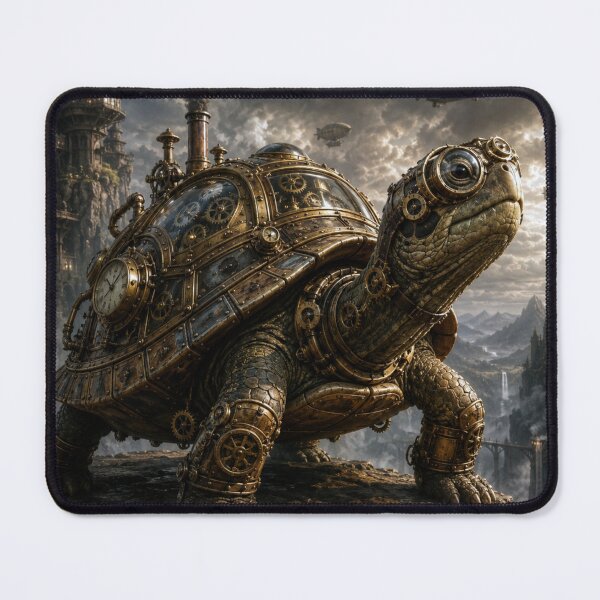 Item preview, Chronos – The Steampunk Turtle of the Lost World designed and sold by Eric Nagel.