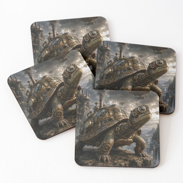 Item preview, Chronos – The Steampunk Turtle of the Lost World designed and sold by Eric Nagel.