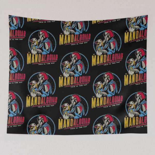 Item preview, The Mandalorian & Grogu This Is The Way designed and sold by MillieRhodes.