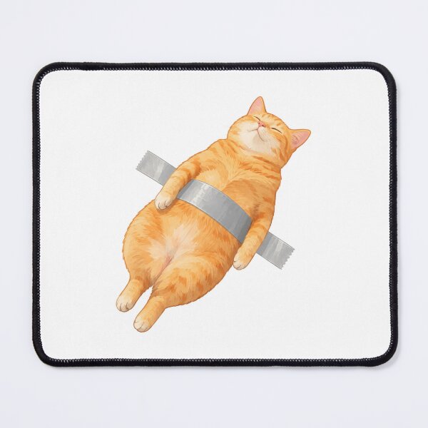 Item preview, Duct Tape Orange Cat designed and sold by StarHomes.