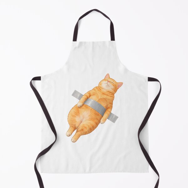 Item preview, Duct Tape Orange Cat designed and sold by StarHomes.