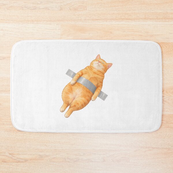 Item preview, Duct Tape Orange Cat designed and sold by StarHomes.