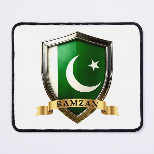 Item preview, Ramzan Pakistan Family Name Shield designed and sold by deshawn-brunner.
