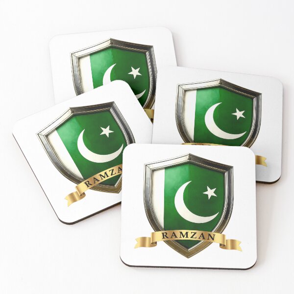 Item preview, Ramzan Pakistan Family Name Shield designed and sold by deshawn-brunner.