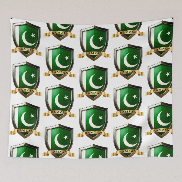 Item preview, Ramzan Pakistan Family Name Shield designed and sold by deshawn-brunner.