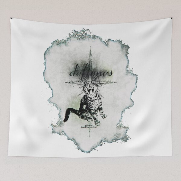 Item preview, Deftones Around The Fur Cat 90s Alternative Music designed and sold by DropTheChan.