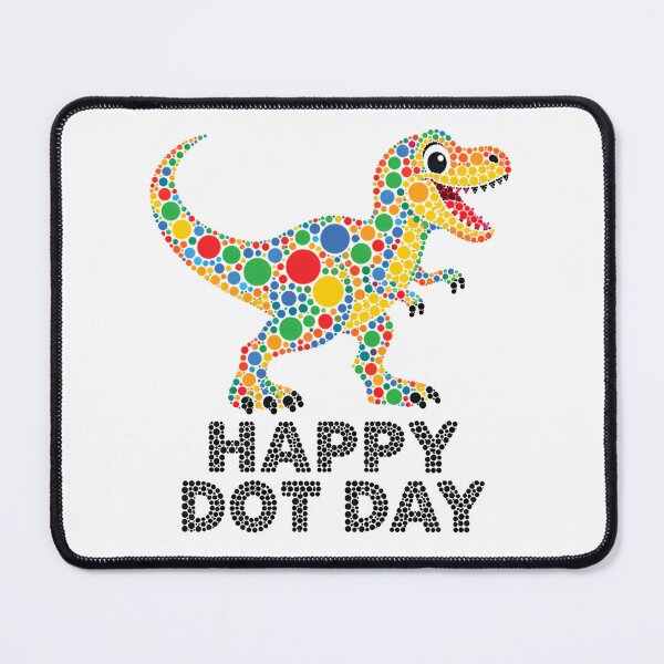 Item preview, Happy Dot Day Funny Polka Dot T-Rex 2 designed and sold by aless-gilligzx.