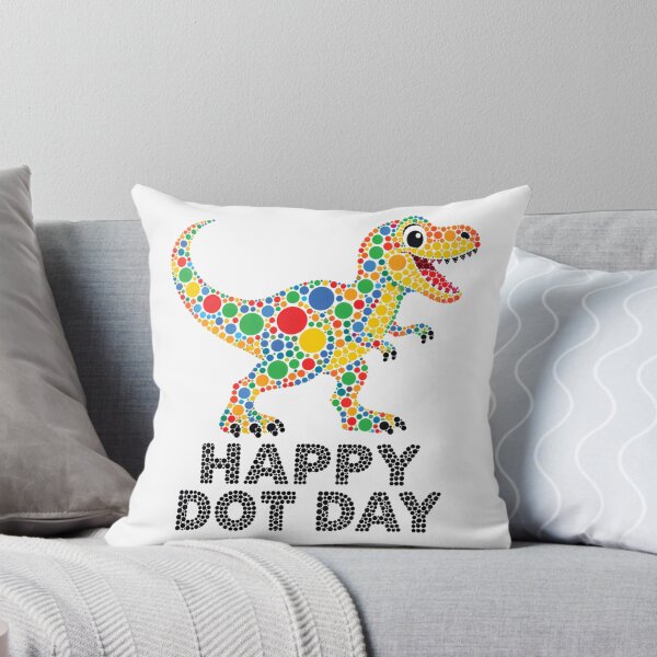 Item preview, Happy Dot Day Funny Polka Dot T-Rex 2 designed and sold by aless-gilligzx.