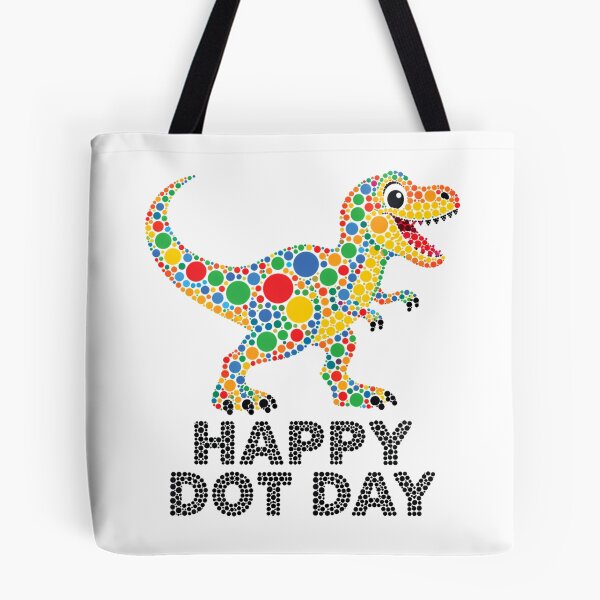 Item preview, Happy Dot Day Funny Polka Dot T-Rex 2 designed and sold by aless-gilligzx.