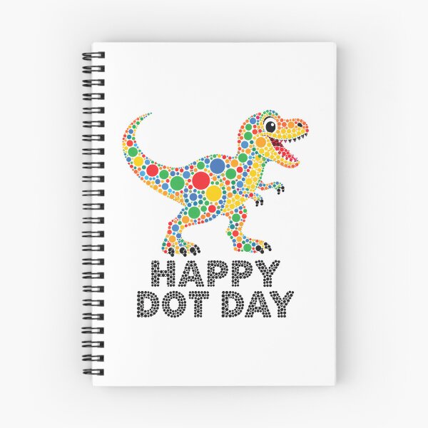 Item preview, Happy Dot Day Funny Polka Dot T-Rex 2 designed and sold by aless-gilligzx.