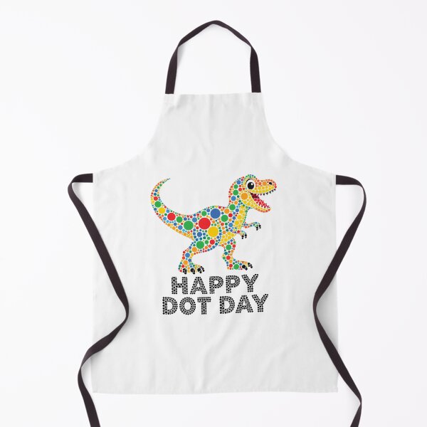 Item preview, Happy Dot Day Funny Polka Dot T-Rex 2 designed and sold by aless-gilligzx.