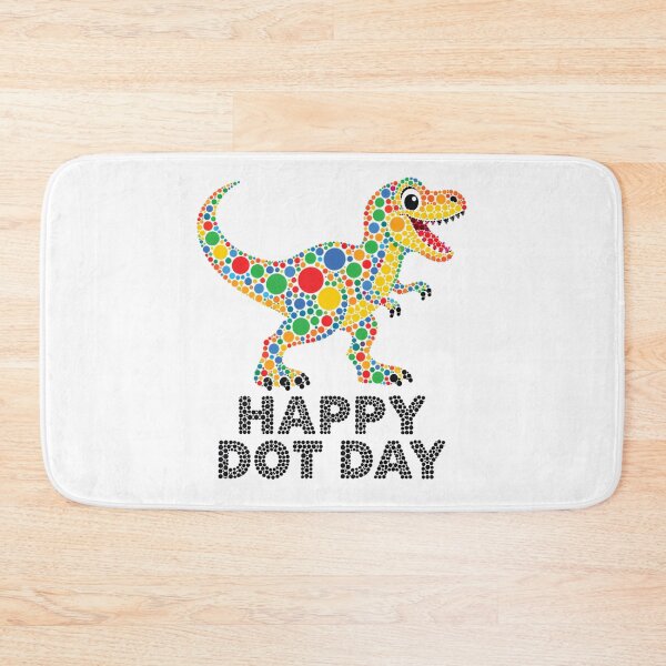 Item preview, Happy Dot Day Funny Polka Dot T-Rex 2 designed and sold by aless-gilligzx.