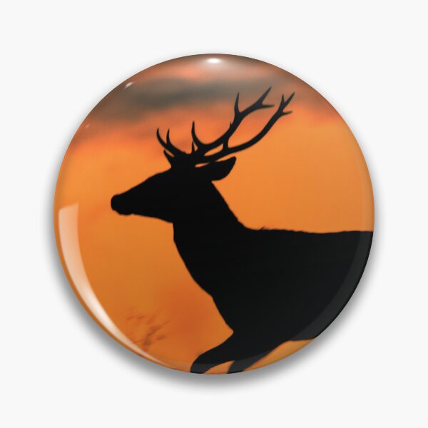 Item preview, Red Deer at Dawn designed and sold by gabormedve.