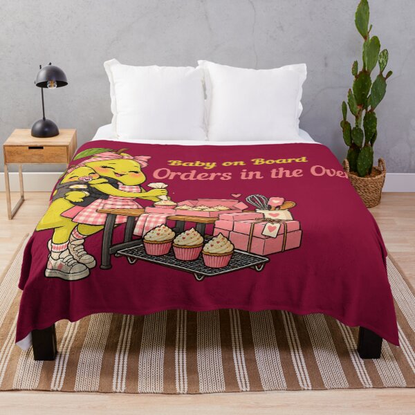 Item preview, Baby on Board, Orders in the Oven – Cute Baking Mom designed and sold by dr-Hana.
