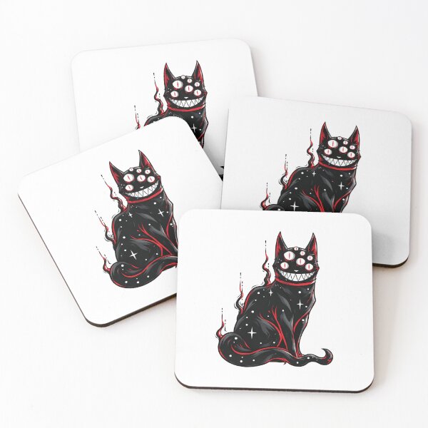 Item preview, Creepy Smiling Cat designed and sold by StarHomes.