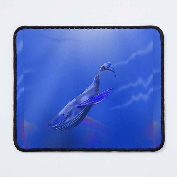 Item preview, Blue whale and anemone designed and sold by JoSangya.