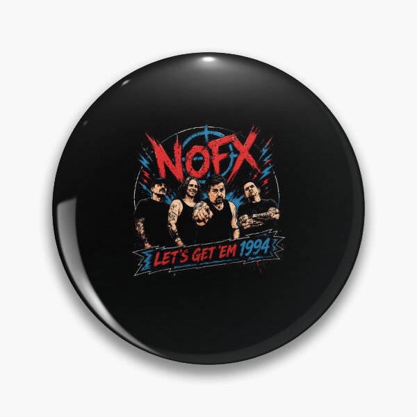 Item preview, Nofx Let's Get 'em 1994 designed and sold by MarcellaDebbie.