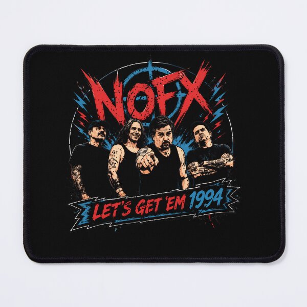 Item preview, Nofx Let's Get 'em 1994 designed and sold by MarcellaDebbie.