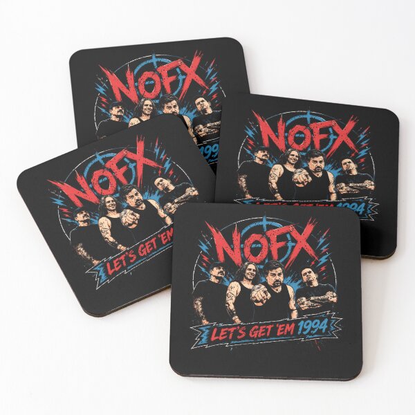 Item preview, Nofx Let's Get 'em 1994 designed and sold by MarcellaDebbie.