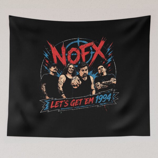 Item preview, Nofx Let's Get 'em 1994 designed and sold by MarcellaDebbie.