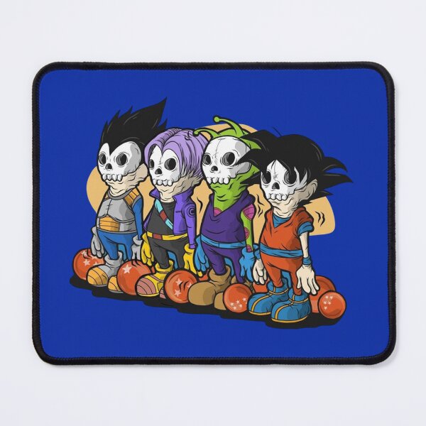 Item preview, Skeleton Dragon Fighters - Saiyan Skull Squad designed and sold by Bomebomst.