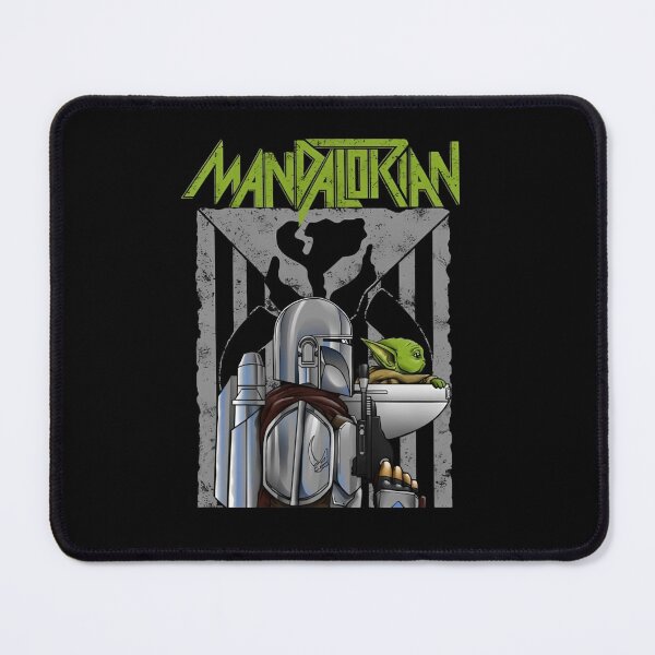 Item preview, The Mandalorian Sci-Fi Art designed and sold by MillieRhodes.