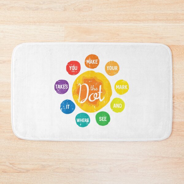Item preview, Happy Dot Day Make Your Mark - Dot Day designed and sold by aless-gilligzx.