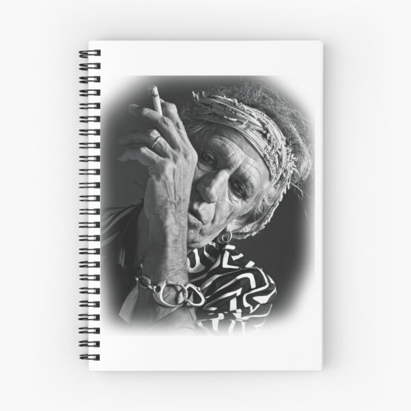 Item preview, Keith Richards Black White Candid Portrait designed and sold by William Garrison.