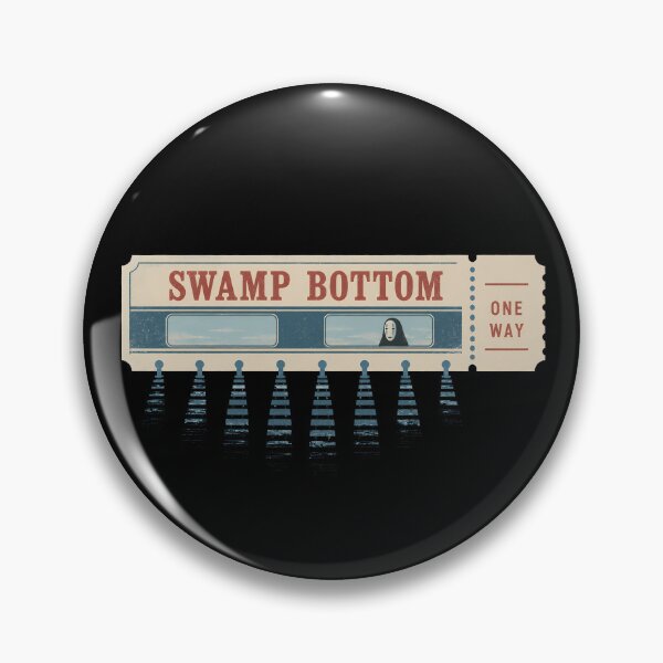 Item preview, Swamp Bottom — One Way designed and sold by agearb.