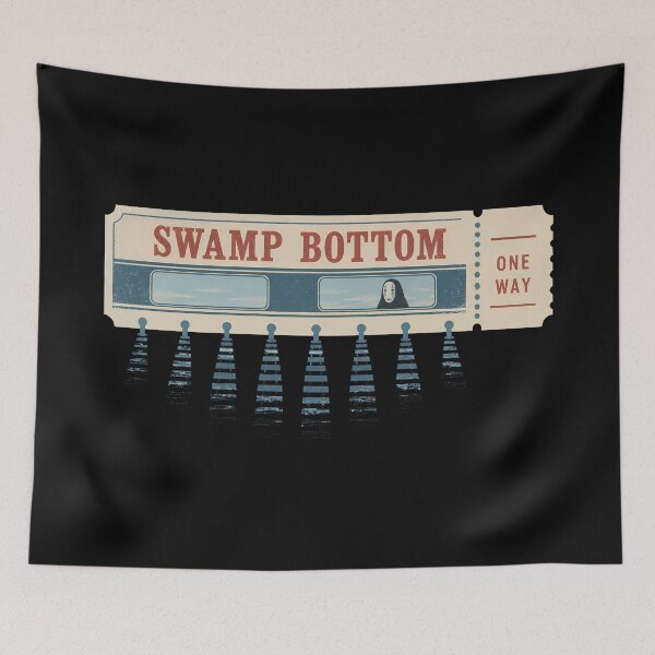 Item preview, Swamp Bottom — One Way designed and sold by agearb.