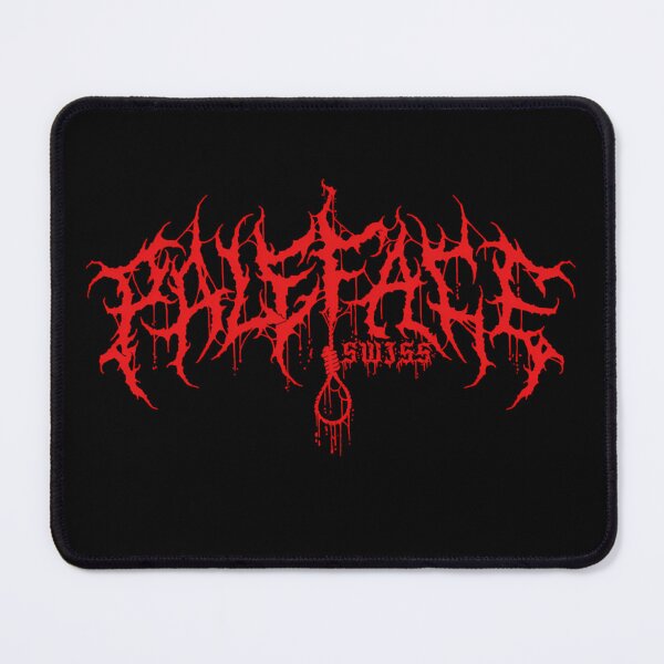 Item preview, Deathcore Metal Band Red Spiky Gallows designed and sold by ArvidKirlin.