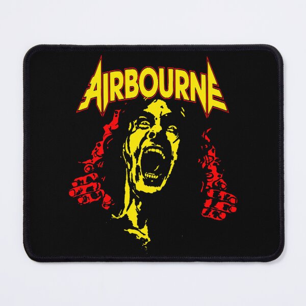Item preview, Yellow And Red Metal Music designed and sold by ShimyArtwork.