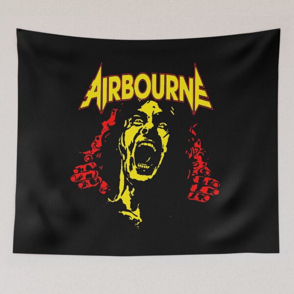 Item preview, Yellow And Red Metal Music  designed and sold by ShimyArtwork.