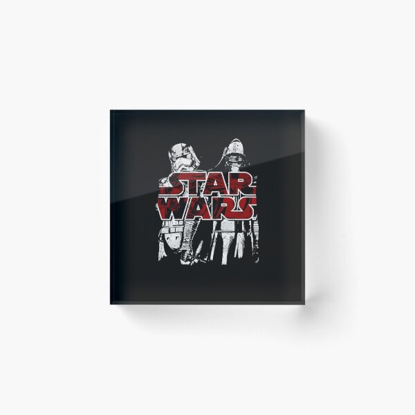 Item preview, Star Wars Kylo Ren & First Order Stormtrooper designed and sold by MillieRhodes.