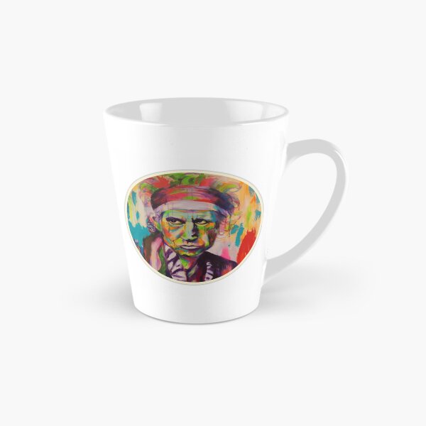 Item preview, Keith Richards Psychedelic Pop Art Portrait designed and sold by William Garrison.