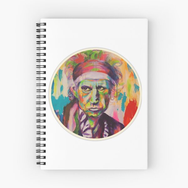 Item preview, Keith Richards Psychedelic Pop Art Portrait designed and sold by William Garrison.