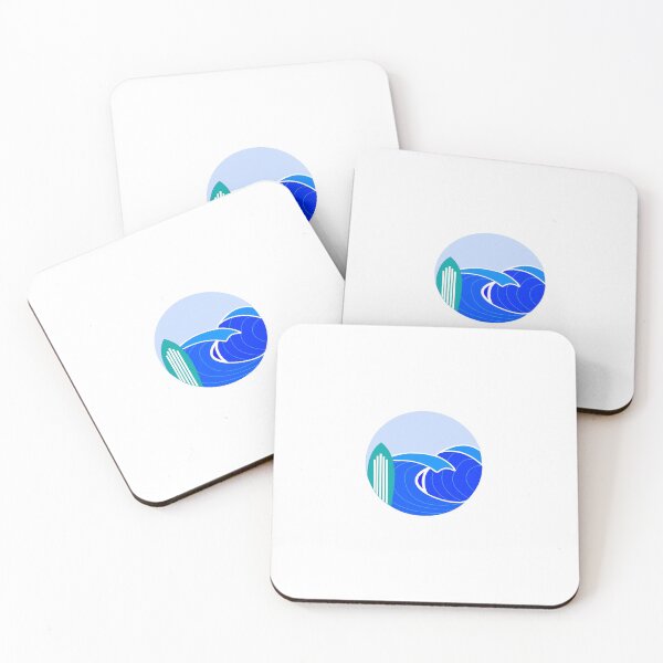 Item preview, Original Wave Print items designed and sold by floweryhaven.