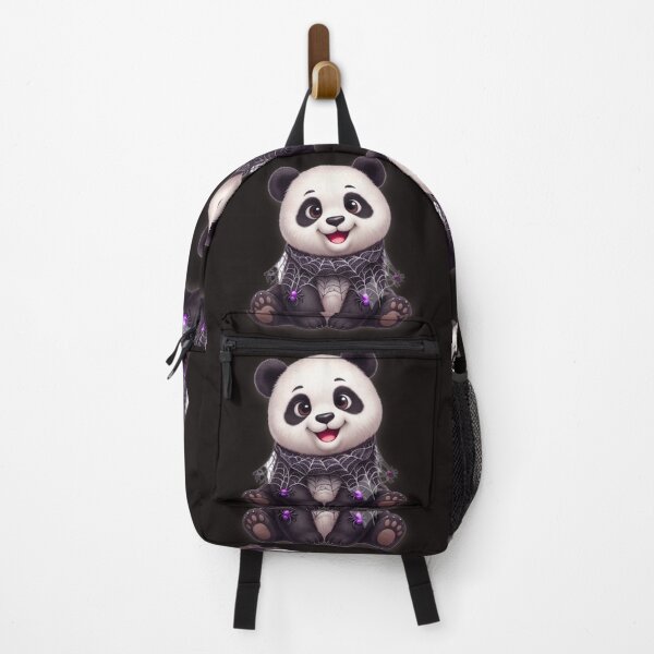 Item preview, Cute Spooky Panda Halloween Cute Baby Animal Sticker designed and sold by EnginerdStudio.
