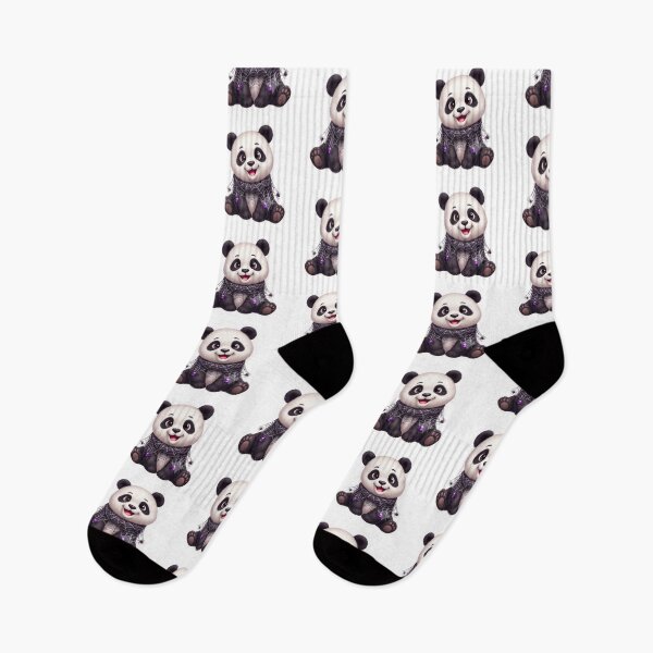Item preview, Cute Spooky Panda Halloween Cute Baby Animal Sticker designed and sold by EnginerdStudio.