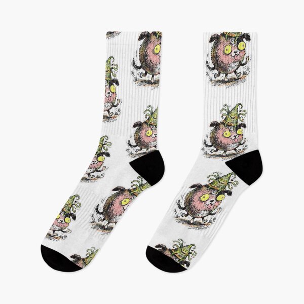 Item preview, Tentacle Alien Dog Crayon Apparel Graphic designed and sold by Flying Doggo.