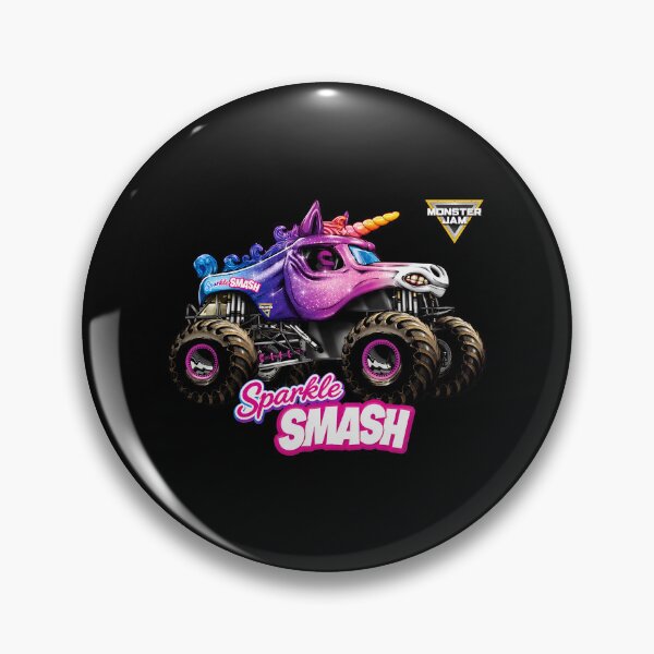 Item preview, Sparkles Smash Monster Truck designed and sold by Sunshinejavr.
