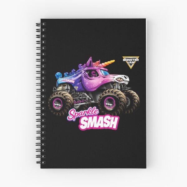 Item preview, Sparkles Smash Monster Truck designed and sold by Sunshinejavr.