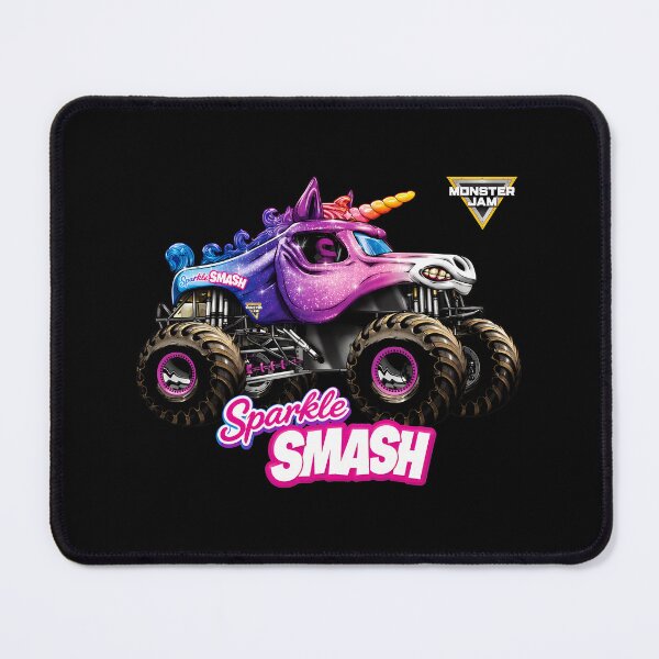 Item preview, Sparkles Smash Monster Truck designed and sold by Sunshinejavr.